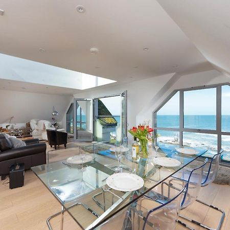 Fistral Beach Penthouse, Newquay Crantock Luaran gambar