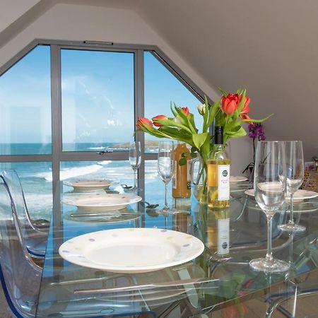 Fistral Beach Penthouse, Newquay Crantock Luaran gambar
