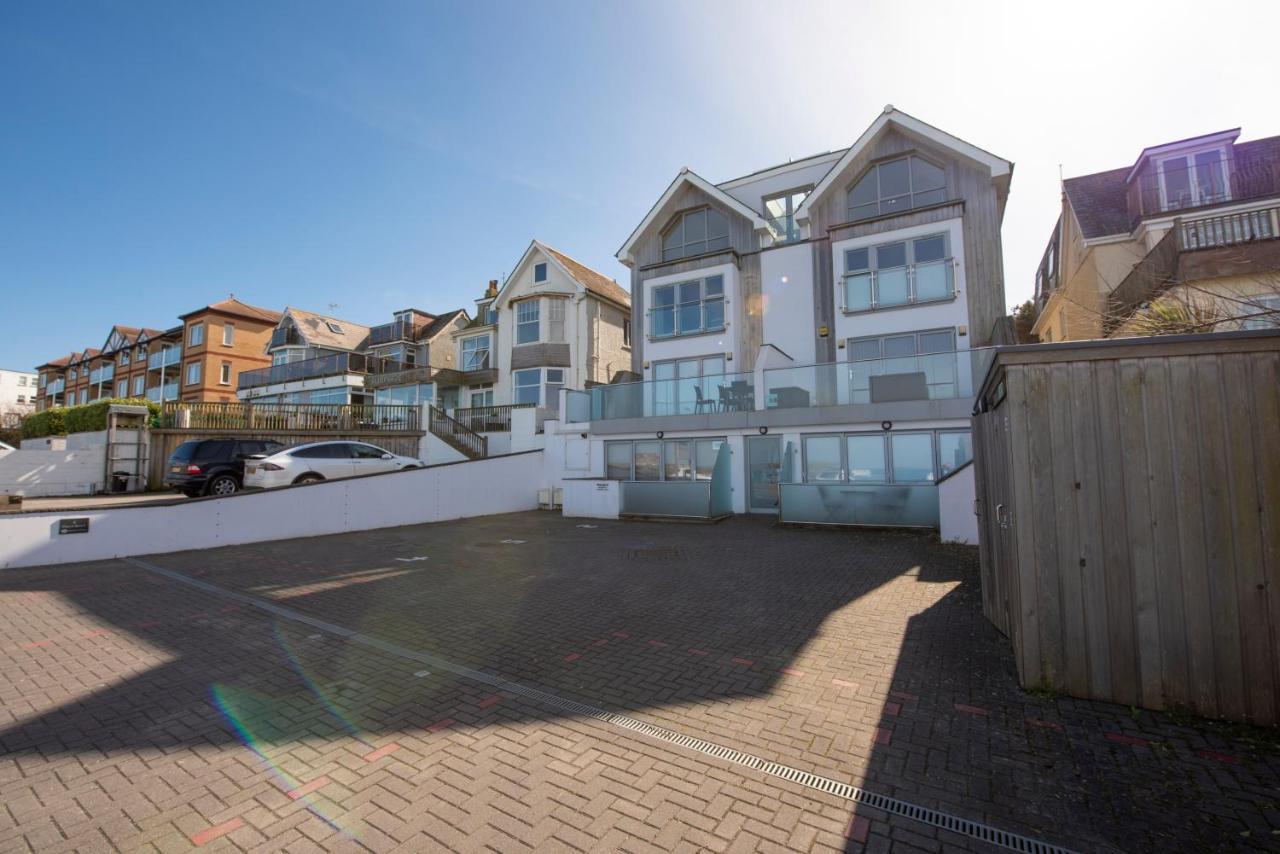 Fistral Beach Penthouse, Newquay Crantock Luaran gambar