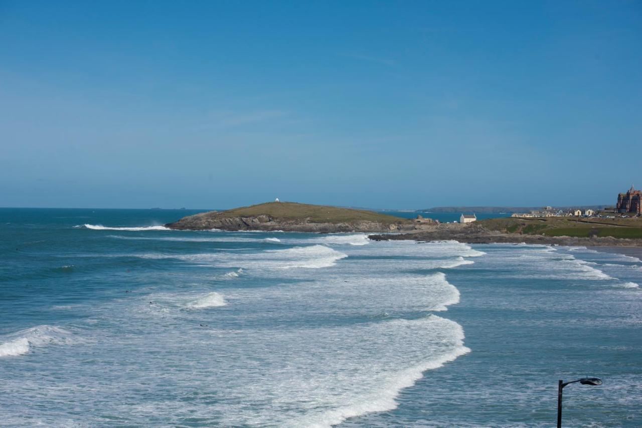 Fistral Beach Penthouse, Newquay Crantock Luaran gambar