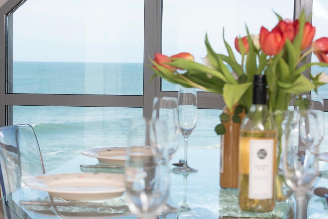 Fistral Beach Penthouse, Newquay Crantock Luaran gambar