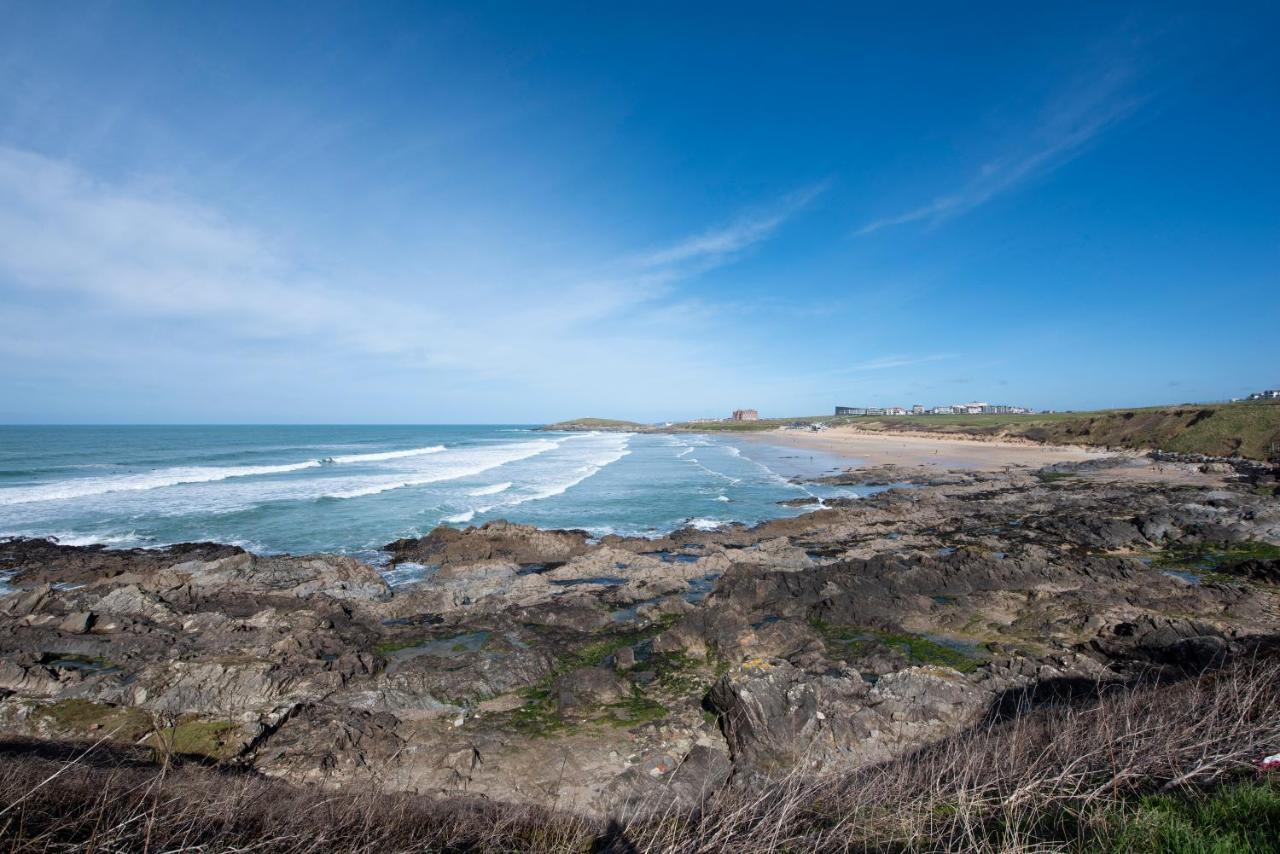 Fistral Beach Penthouse, Newquay Crantock Luaran gambar