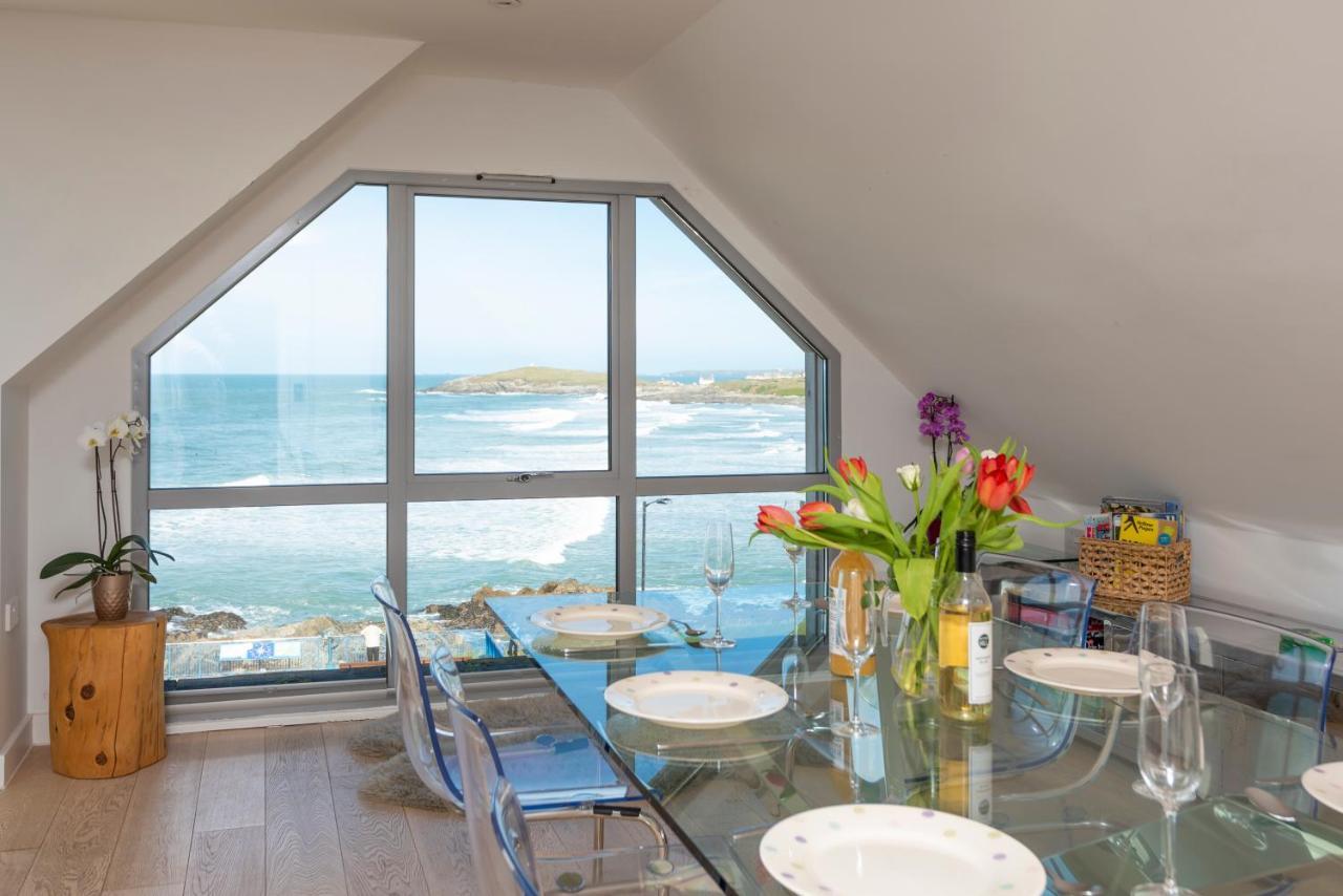 Fistral Beach Penthouse, Newquay Crantock Luaran gambar
