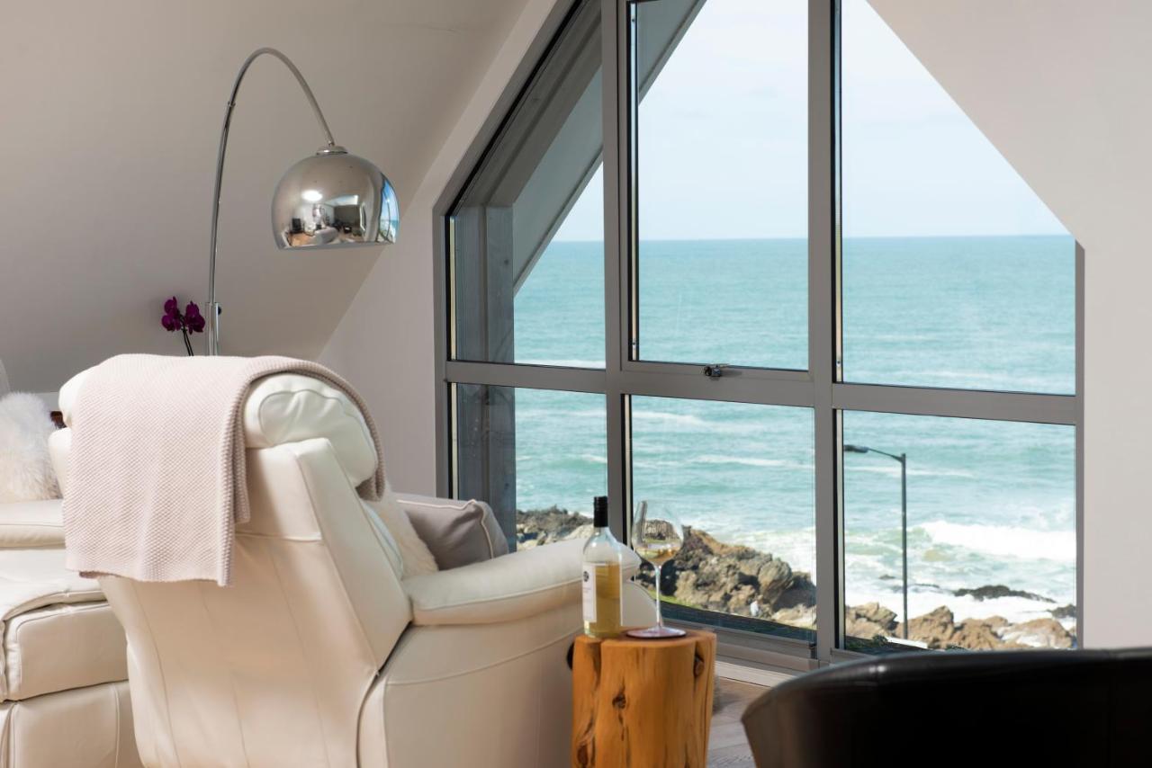 Fistral Beach Penthouse, Newquay Crantock Luaran gambar