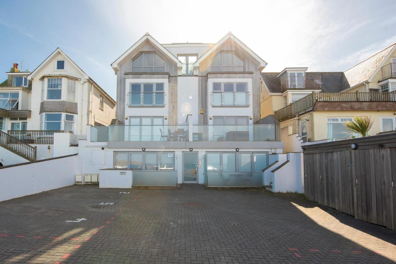 Fistral Beach Penthouse, Newquay Crantock Luaran gambar